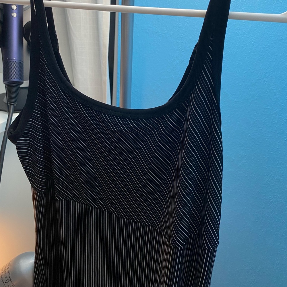 Long maxi dress with slit
